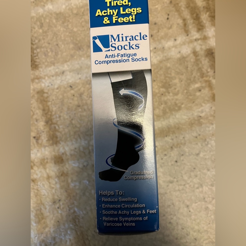 NIB Compression Socks - Picture 4 of 5